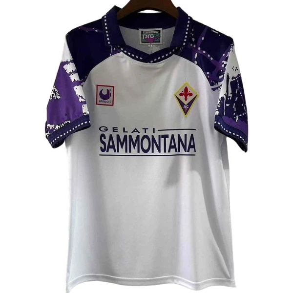 Camiseta Segunda Blanca - Camisetas De Futbol Retro | PTDHMALL