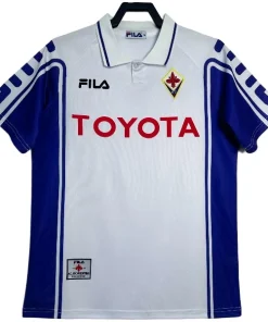 Camiseta 2000 Segunda Blanca - Camisetas De Futbol Retro | PTDHMALL