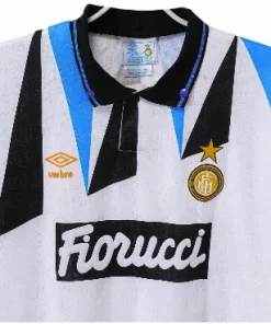 Inter Milán Camiseta Segunda Blanca - Camiseta Inter Milán | PTDHMALL