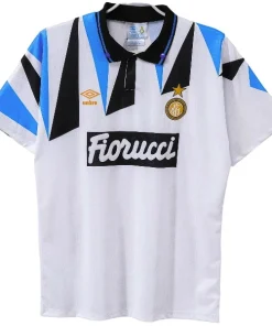 Inter Milán Camiseta Segunda Blanca - Camiseta Inter Milán | PTDHMALL