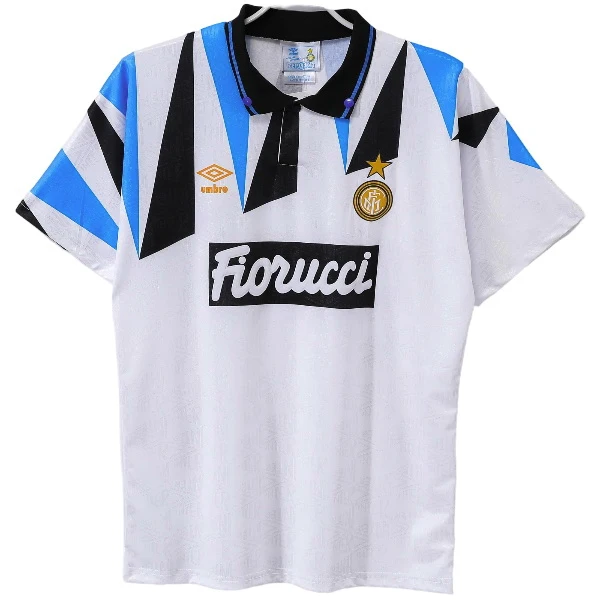 Inter Milán Camiseta Segunda Blanca - Camiseta Inter Milán | PTDHMALL