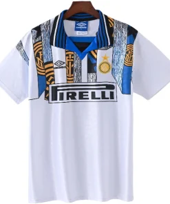 Inter Milán Camiseta Segunda Blanca - Camiseta Inter Milán | PTDHMALL