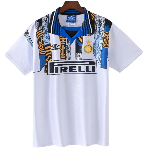 Inter Milán Camiseta Segunda Blanca - Camiseta Inter Milán | PTDHMALL