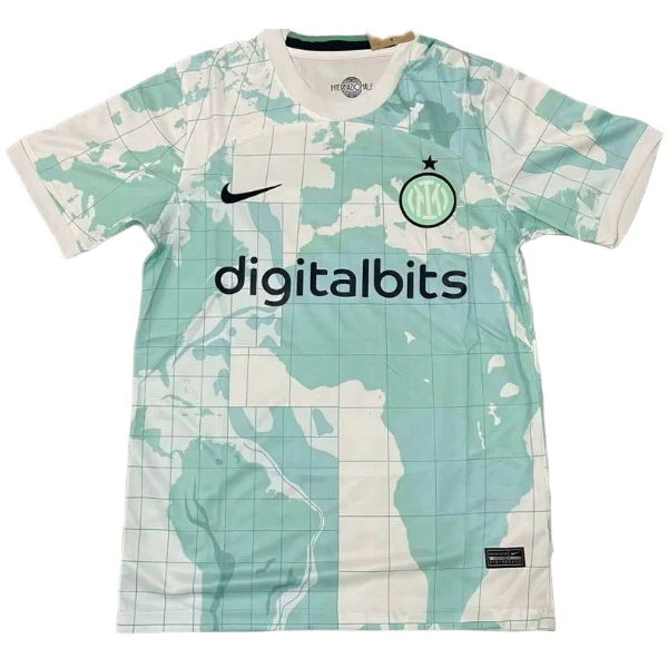 Inter Milán Camiseta 2022 2023 Segunda Verde - Camiseta Inter Milán | PTDHMALL