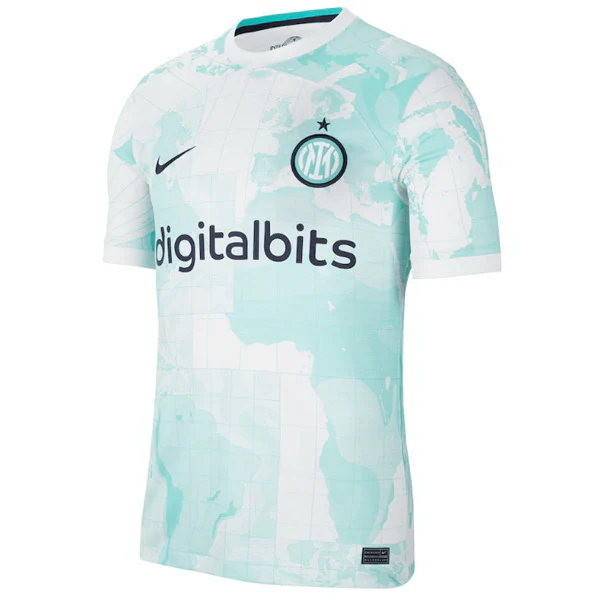 Inter Milán Camiseta 2022 2023 Segunda Verde - Camiseta Inter Milán | PTDHMALL