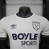 West Ham United Camiseta Edición Jugadores 2025 2026 Segunda Blanca - Camiseta West Ham United | PTDHMALL