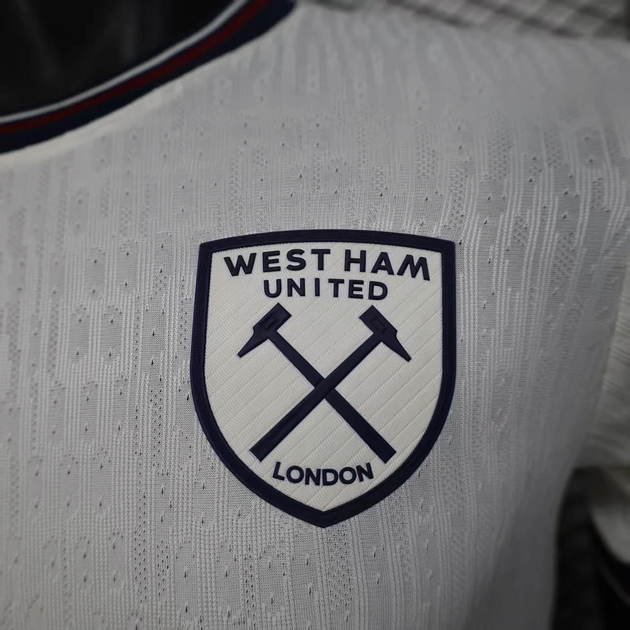 West Ham United Camiseta Edición Jugadores 2025 2026 Segunda Blanca - Camiseta West Ham United | PTDHMALL