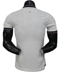 West Ham United Camiseta Edición Jugadores 2025 2026 Segunda Blanca - Camiseta West Ham United | PTDHMALL