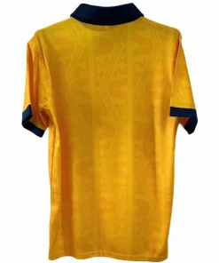 Camiseta Segunda Amarilla - Camisetas De Futbol Retro | PTDHMALL