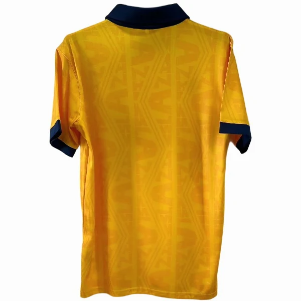 Camiseta Segunda Amarilla - Camisetas De Futbol Retro | PTDHMALL
