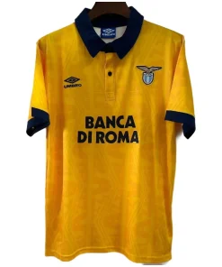 Camiseta Segunda Amarilla - Camisetas De Futbol Retro | PTDHMALL