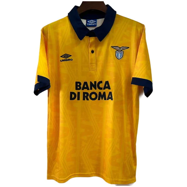 Camiseta Segunda Amarilla - Camisetas De Futbol Retro | PTDHMALL
