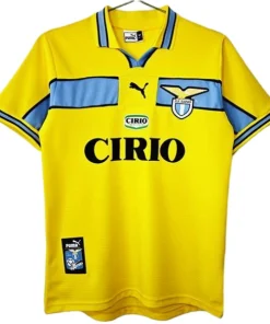 Camiseta Segunda Amarilla - Camisetas De Futbol Retro | PTDHMALL
