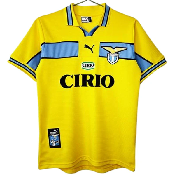 Camiseta Segunda Amarilla - Camisetas De Futbol Retro | PTDHMALL