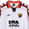 AS Roma Camiseta Segunda Blanca - Camiseta As Roma | PTDHMALL