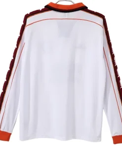 AS Roma Camiseta Segunda Blanca - Camiseta As Roma | PTDHMALL