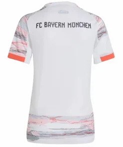 Camiseta 2025 2026 Segunda Blanca - Camisetas De Futbol Retro | PTDHMALL