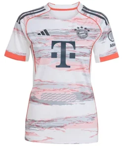 Camiseta 2025 2026 Segunda Blanca - Camisetas De Futbol Retro | PTDHMALL