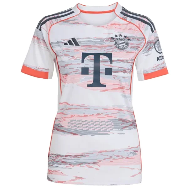 Camiseta 2025 2026 Segunda Blanca - Camisetas De Futbol Retro | PTDHMALL