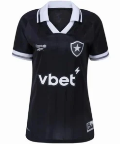Camiseta 2025 2026 Segunda Negra - Camisetas De Futbol Retro | PTDHMALL