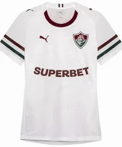 Camiseta 2026 2027 Segunda Blanca - Camiseta Fluminense Mujer | PTDHMALL