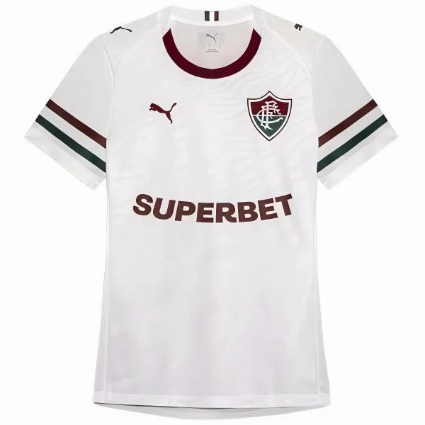 Camiseta 2026 2027 Segunda Blanca - Camiseta Fluminense Mujer | PTDHMALL
