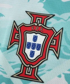 Camiseta 2026 Segunda Blanca - Camiseta Portugal Mujer | PTDHMALL