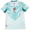 Camiseta 2026 Segunda Blanca - Camiseta Portugal Mujer | PTDHMALL