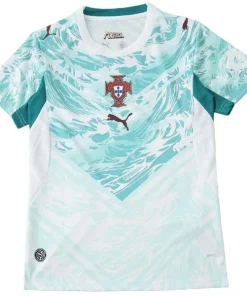Camiseta 2026 Segunda Blanca - Camiseta Portugal Mujer | PTDHMALL