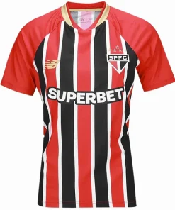 Camiseta 2025 2026 Segunda Roja - Camisetas De Futbol Retro | PTDHMALL