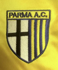 Parma Camiseta Segunda Amarilla - Camiseta Real Madrid Parmalat | PTDHMALL
