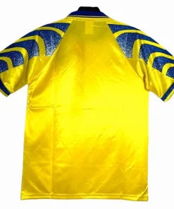 Parma Camiseta Segunda Amarilla - Camiseta Real Madrid Parmalat | PTDHMALL