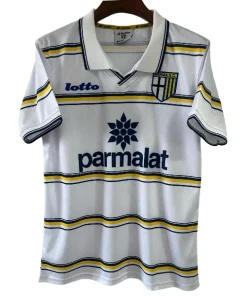 Parma Camiseta Segunda Blanca - Camiseta Real Madrid Parmalat | PTDHMALL