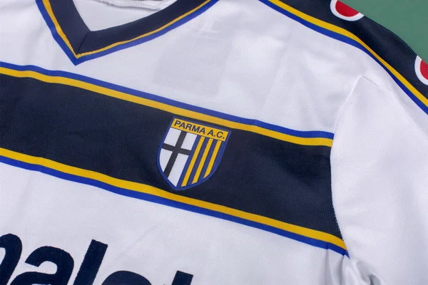 Parma Camiseta 2002 2003 Segunda Blanca - Camiseta Real Madrid Parmalat | PTDHMALL