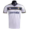 Parma Camiseta 2002 2003 Segunda Blanca - Camiseta Real Madrid Parmalat | PTDHMALL