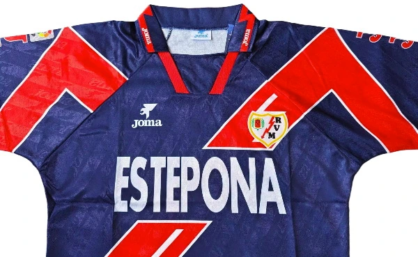Camiseta Segunda Azul - Camisetas De Futbol Retro | PTDHMALL