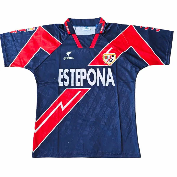 Camiseta Segunda Azul - Camisetas De Futbol Retro | PTDHMALL