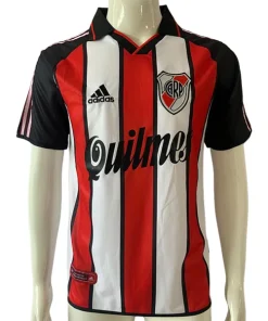 River Plate Camiseta 2000 2002 Segunda Roja - Camiseta River Plate | PTDHMALL