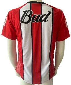 River Plate Camiseta 2003 2004 Segunda Roja - Camiseta River Plate | PTDHMALL
