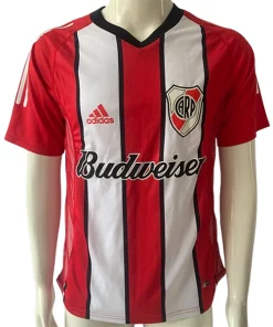 River Plate Camiseta 2003 2004 Segunda Roja - Camiseta River Plate | PTDHMALL