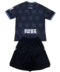 AJ Auxerre Conjunto 2024 2025 Segunda Negro - Aj Auxerre 2026 | PTDHMALL
