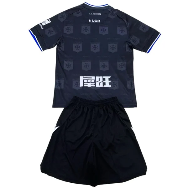 AJ Auxerre Conjunto 2024 2025 Segunda Negro - Aj Auxerre 2026 | PTDHMALL