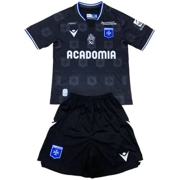 AJ Auxerre Conjunto 2024 2025 Segunda Negro - Aj Auxerre 2026 | PTDHMALL