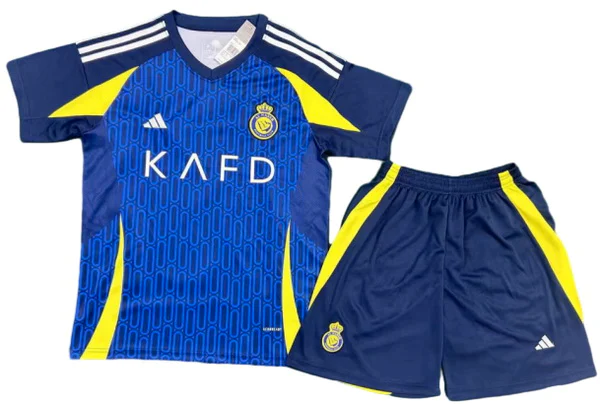 Conjunto 2024 2025 Segunda Azul | PTDHMALL