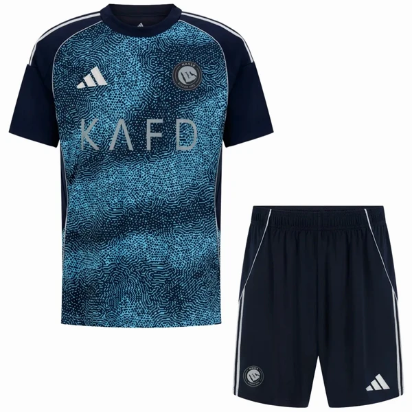 Conjunto 2025 2026 Segunda Azul | PTDHMALL