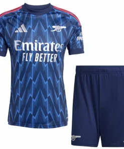 Arsenal Conjunto 2025 2026 Segunda Azul - Arsenal Barata | PTDHMALL