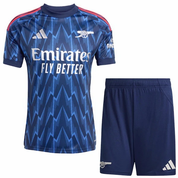 Arsenal Conjunto 2025 2026 Segunda Azul - Arsenal Barata | PTDHMALL