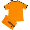AS Roma Conjunto 2025 2026 Segunda Naranja - AS Roma Barata | PTDHMALL