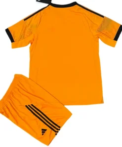 AS Roma Conjunto 2025 2026 Segunda Naranja - AS Roma Barata | PTDHMALL