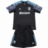 Aston Villa Conjunto 2025 2026 Segunda Negro - Aston Villa Barata | PTDHMALL
